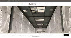 Desktop Screenshot of ignis-gmbh.de